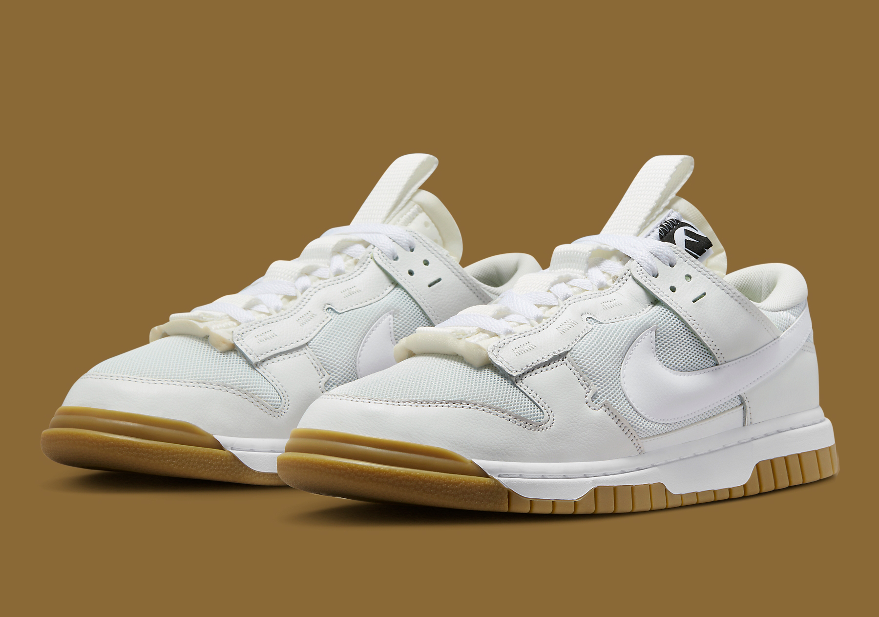 Nike Dunk Low Remastered White Gum Dv0821 001 3