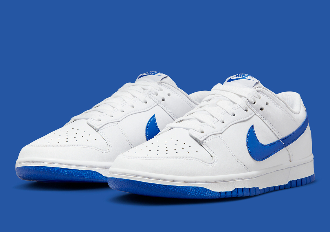 Nike Dunk Low White Blue Dv0831 104 3 1