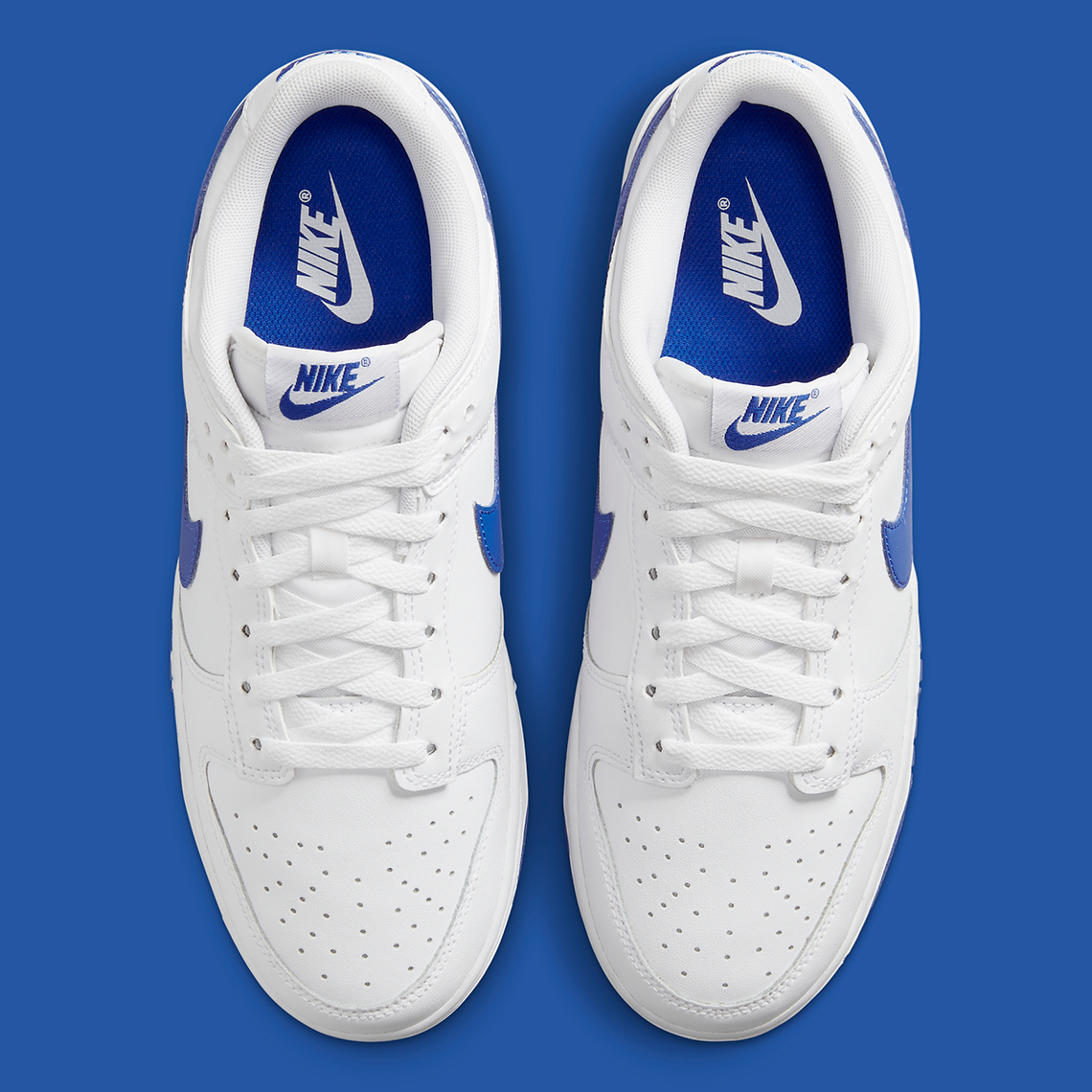 Nike Dunk Low White Blue Dv0831 104 5