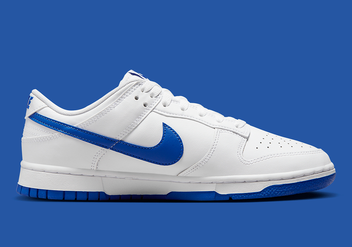 Nike Dunk Low White Blue Dv0831 104 7