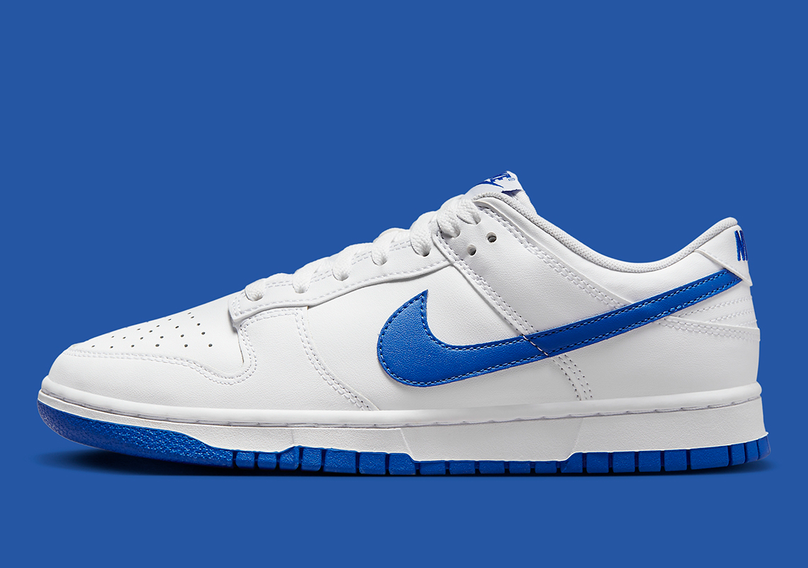 Nike Dunk Low White Blue Dv0831 104 8