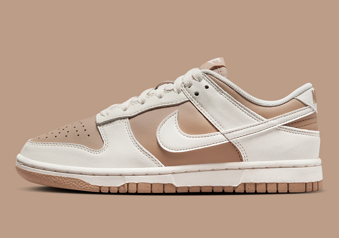 Nike Dunk Low White Tan Dd1873 200 1