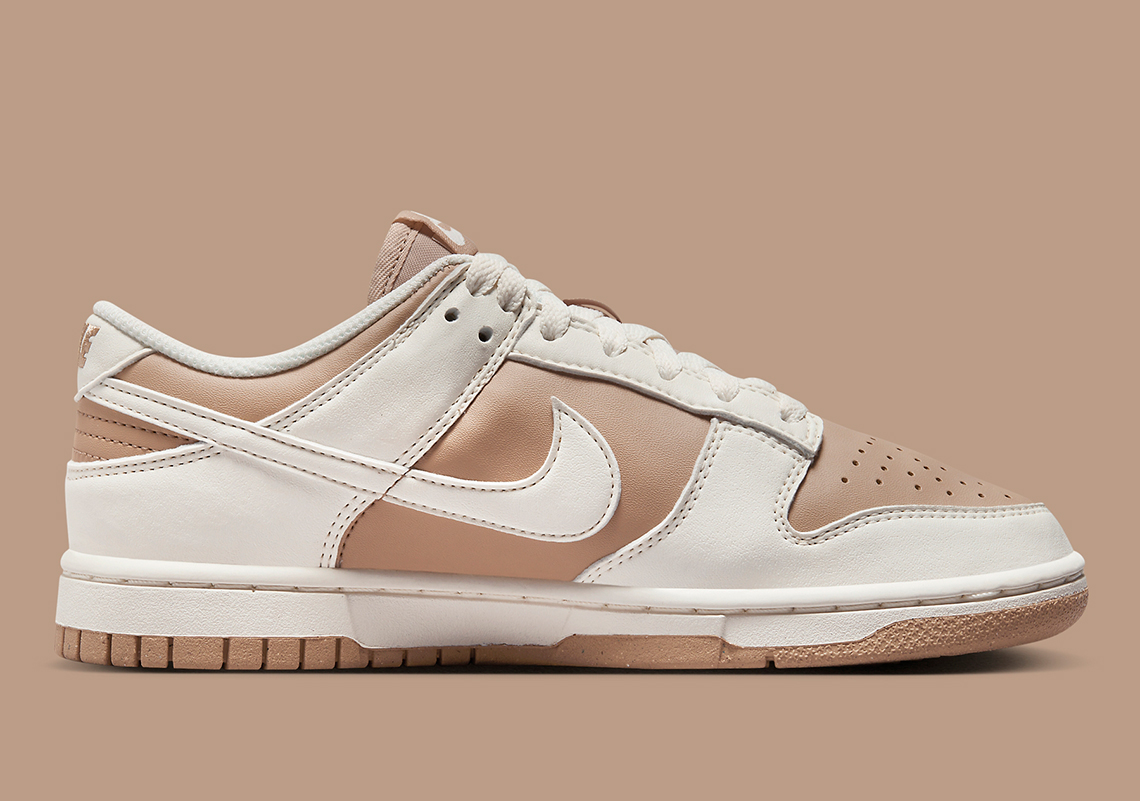 Nike Dunk Low White Tan Dd1873 200 8