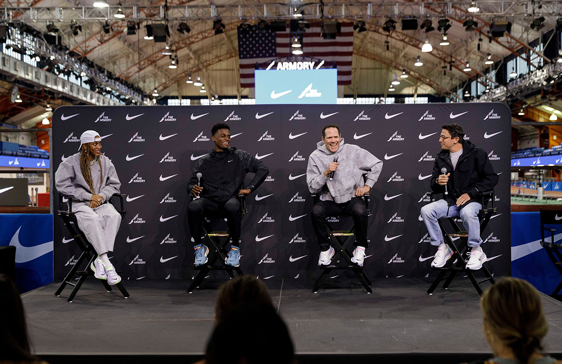 Nike Track And Field Center At The Armory 5