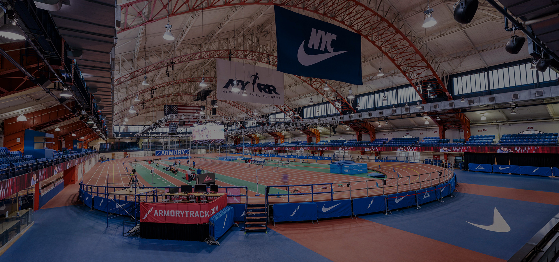 The ZoomX Invincible Run 3 Breaks In The Newly-Renamed Nike Track & Field Center At The Armory