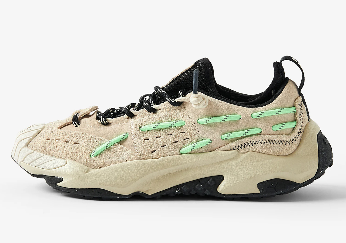 Puma Plexus Eggnog Elektro Green 390456 01 3