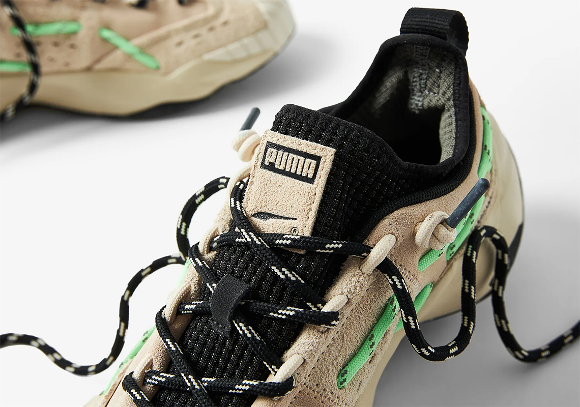 Puma Plexus Eggnog Elektro Green 390456 01 4