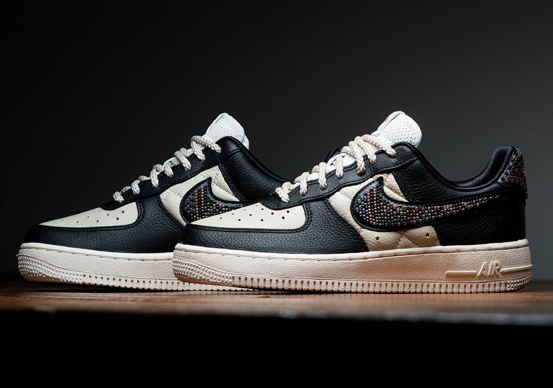 The Premium Goods x Nike Air Force 1 "The Sophia" Releases Tomorrow