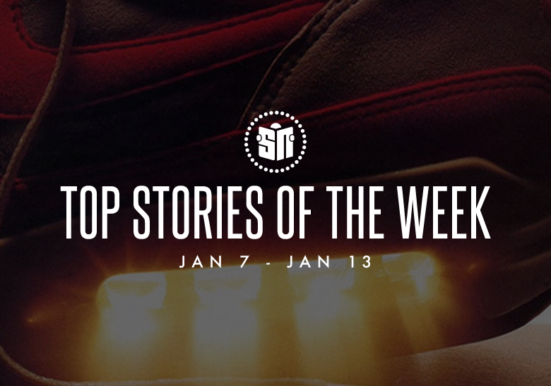 Eight Can’t Miss Sneaker News Headlines From January 7 to January 13