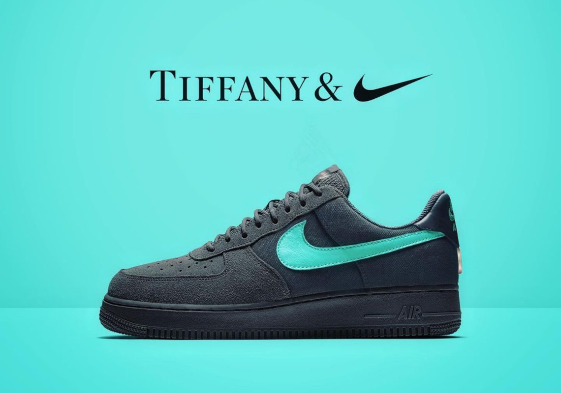 Tiffany Nike Air Force 1 2023