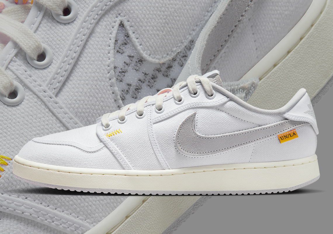 Official Images Of The Union LA x Air Jordan 1 KO Low