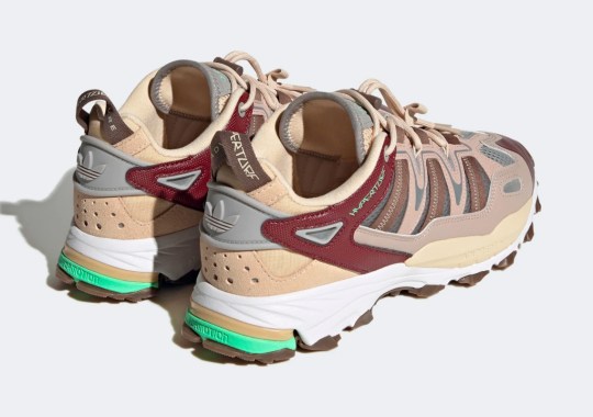 Go Outdoors In The adidas Hyperturf Adventure “Sand Strata”