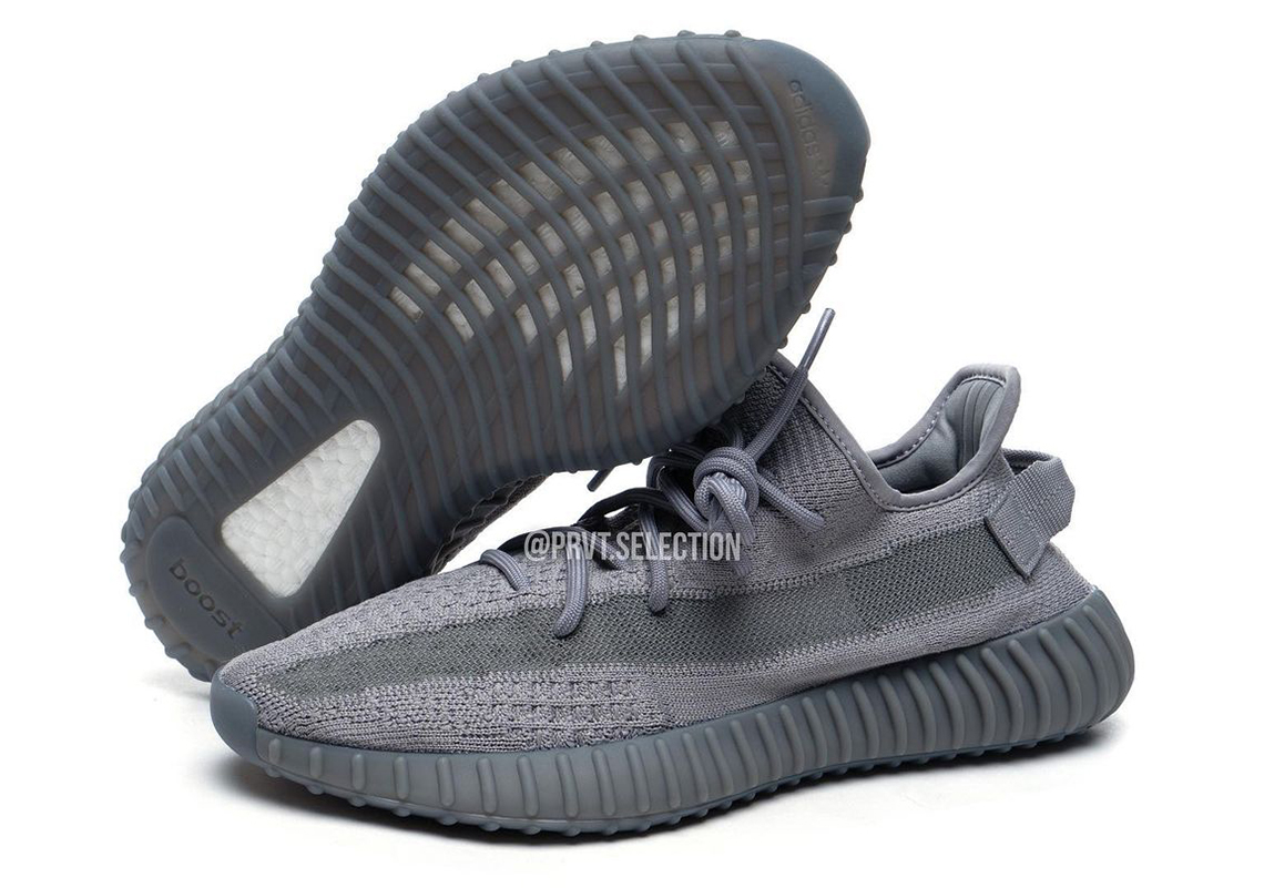 Adidas Yzy 350 Grey 4