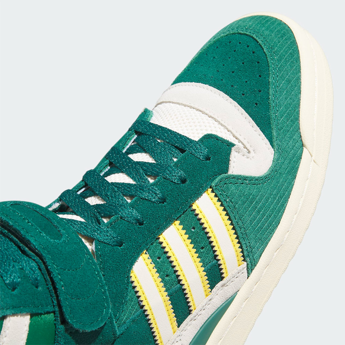 Adidas Forum 84 Hi Collegiate Green Cream White Bold Gold Fz6301 4