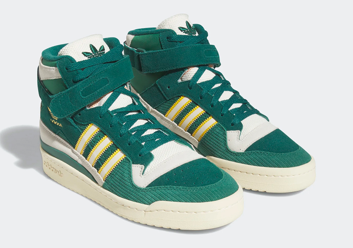 "Collegiate Green" Anchors The adidas Forum 84 Hi