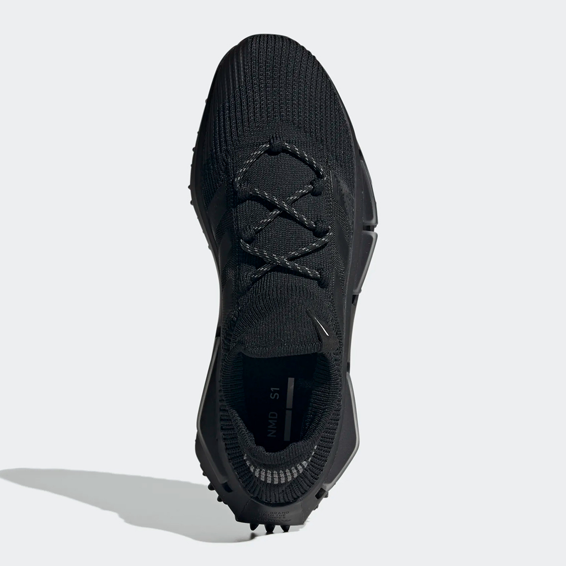 Adidas Nmd S1 Triple Black Fz6381 2