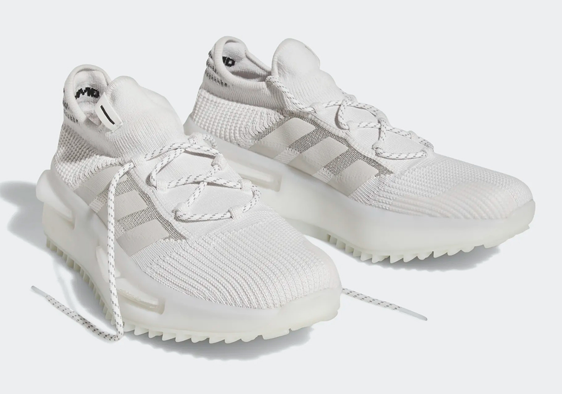 Adidas Nmd S1 Triple White Gw4652 0