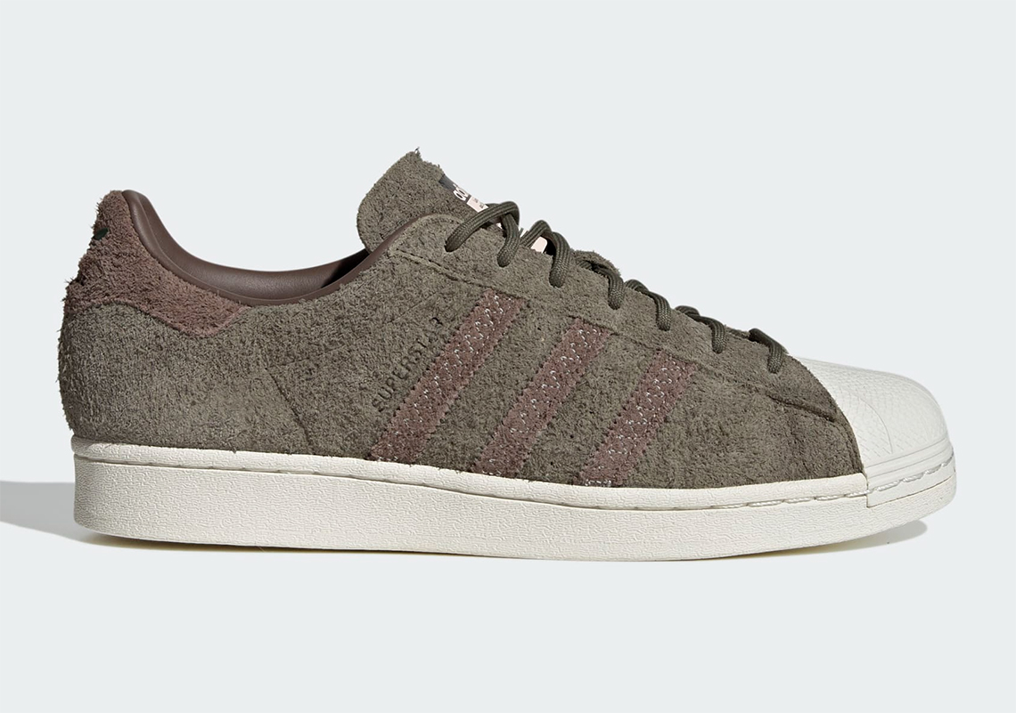 Adidas Superstar Olive Strata Earth Strata Gw2174 4