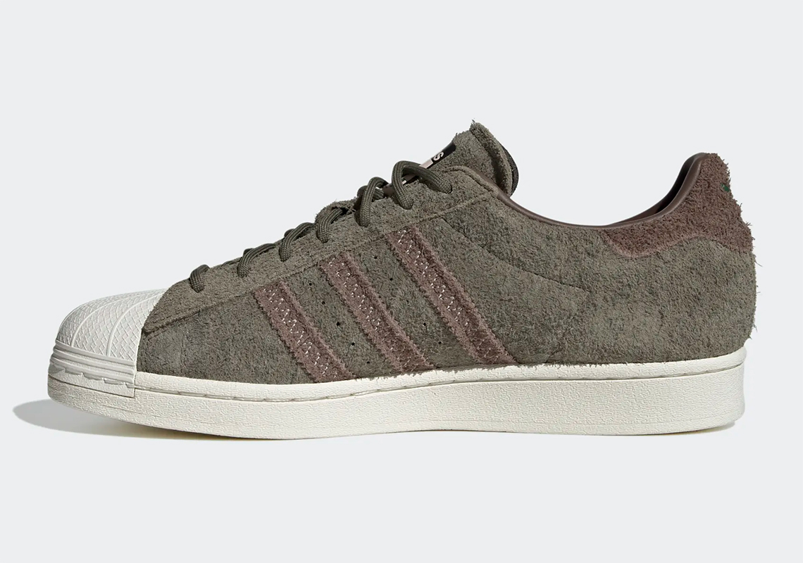 Adidas Superstar Olive Strata Earth Strata Gw2174 6