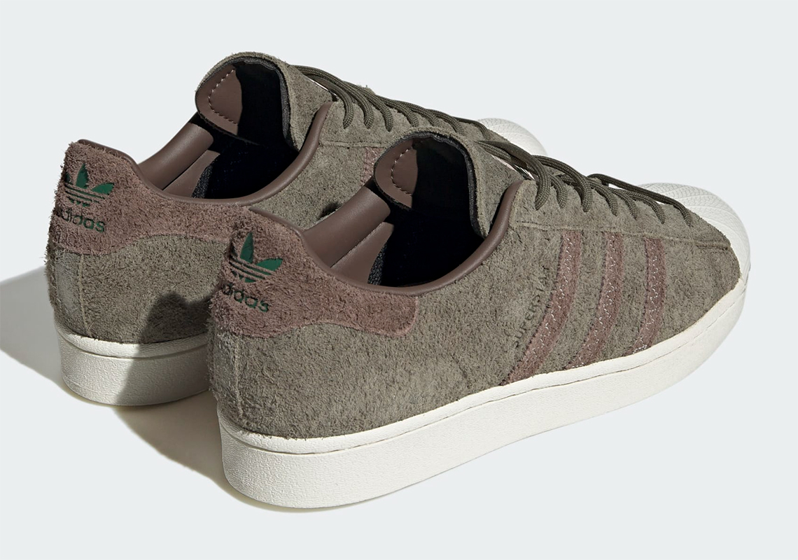 The adidas Superstar Receives An Outdoorsy Scheme