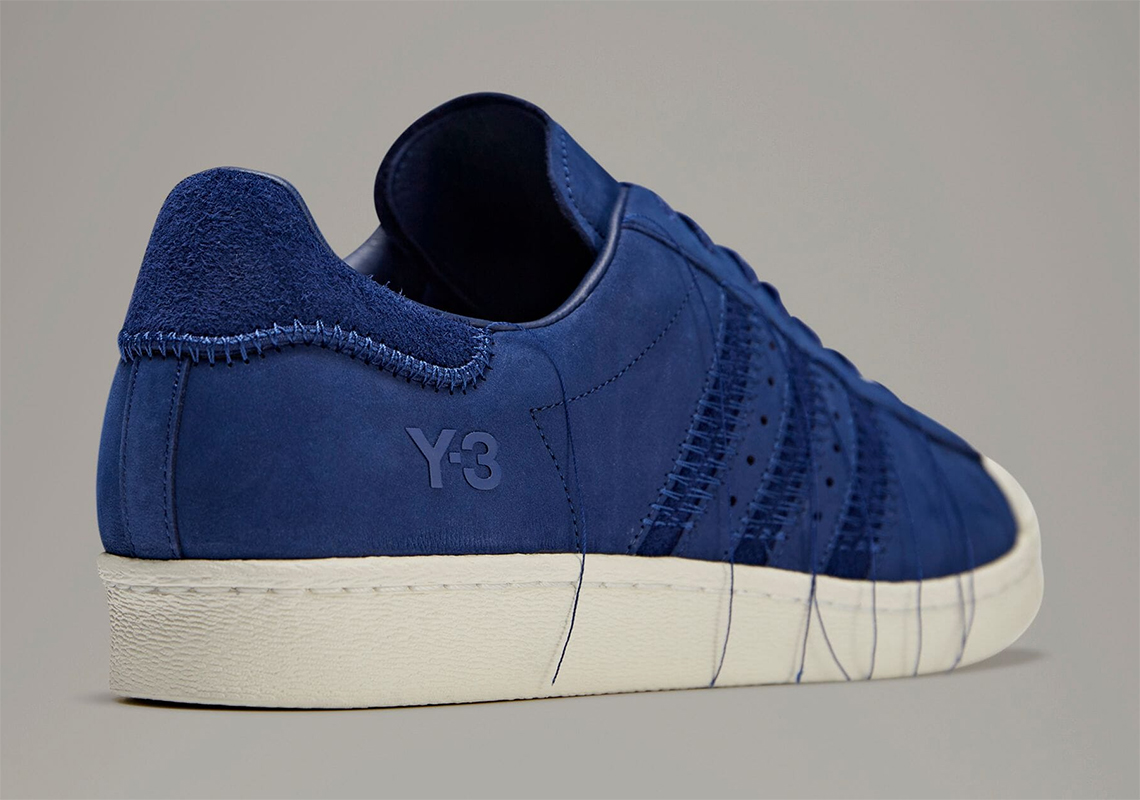 The adidas Y-3 Superstar Surfaces In New "Unity Ink" Colorway