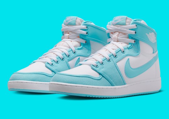 “Bleached Aqua” Shades In This Upcoming Air Jordan 1 KO