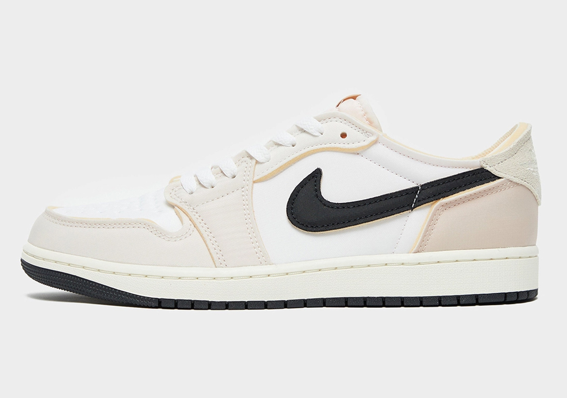 The Air Jordan 1 Low OG EX Returns In "Sail/Atmosphere Grey"