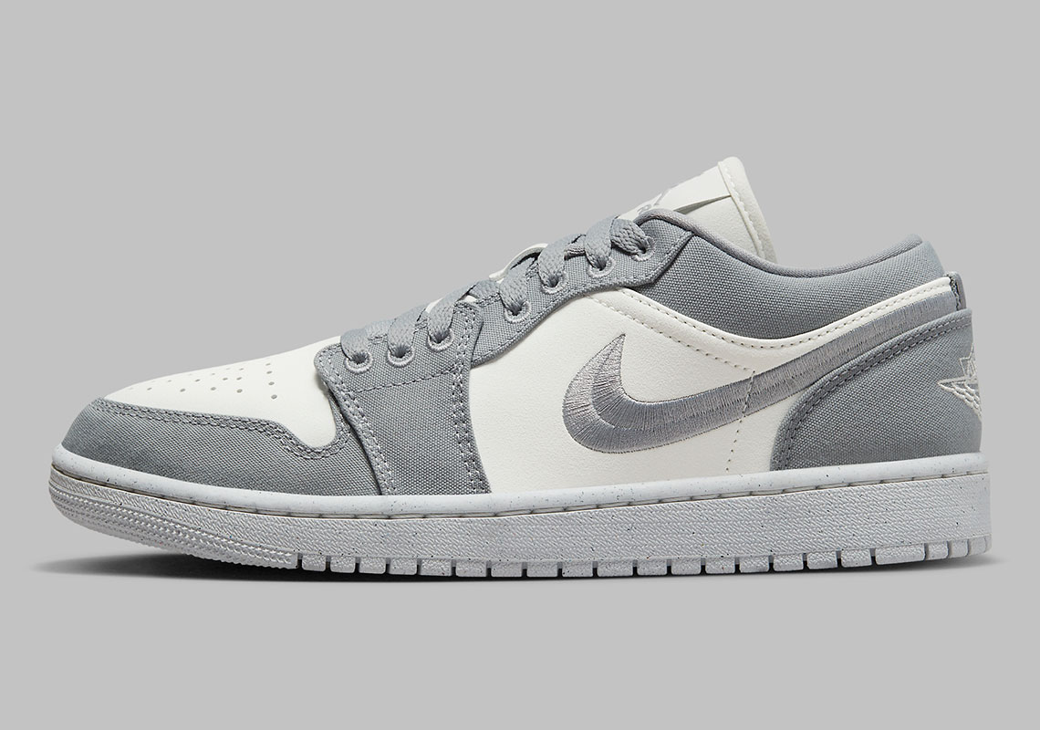 Air Jordan 1 Low Se Canvas Steel Grey Dv0426 012 7