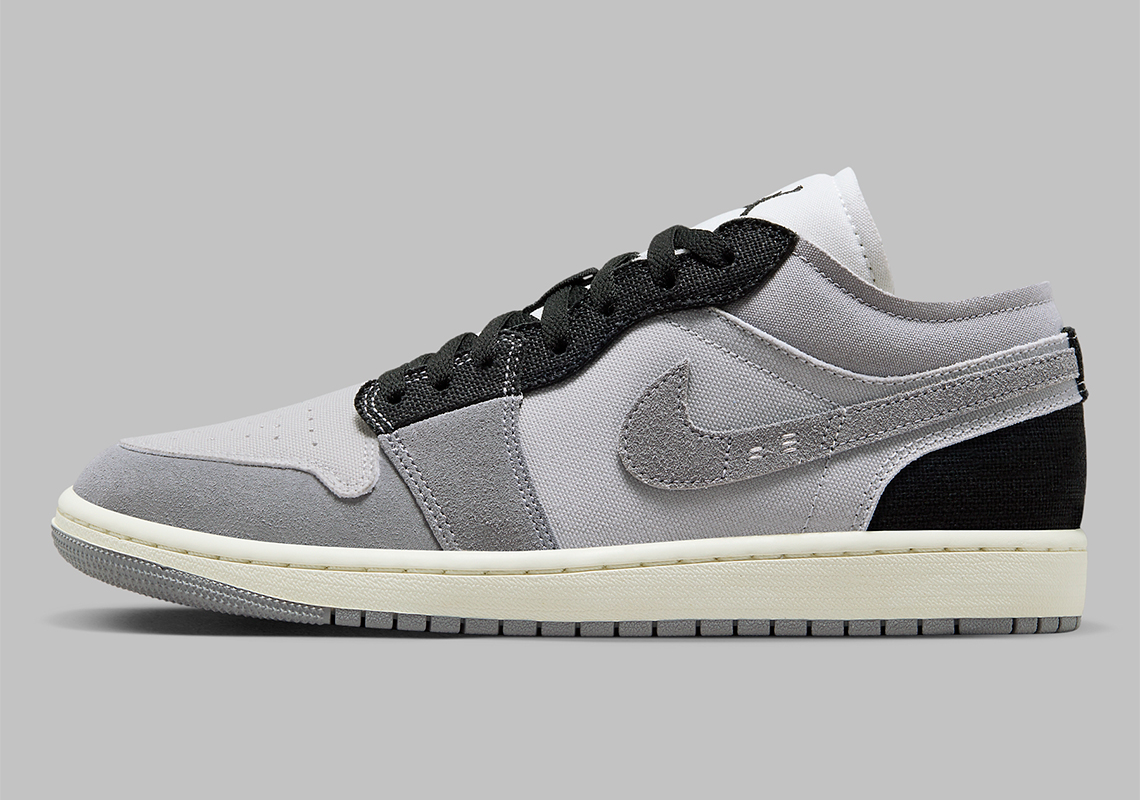 Air Jordan 1 Low Se Craft Tech Grey Dz4135 002 2