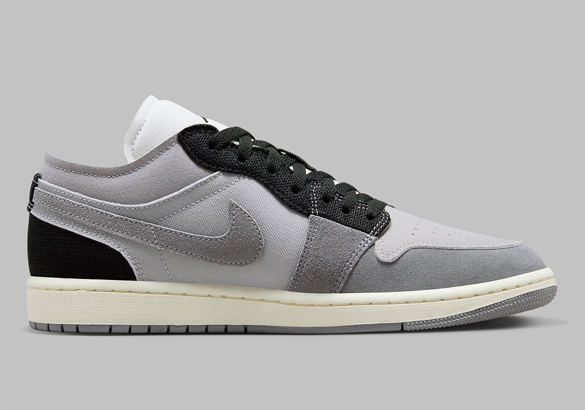 Air Jordan 1 Low Se Craft Tech Grey Dz4135 002 5