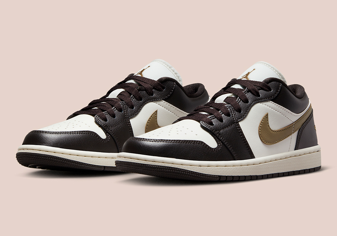 Start The Morning With The Air Jordan 1 Low "Mocha"