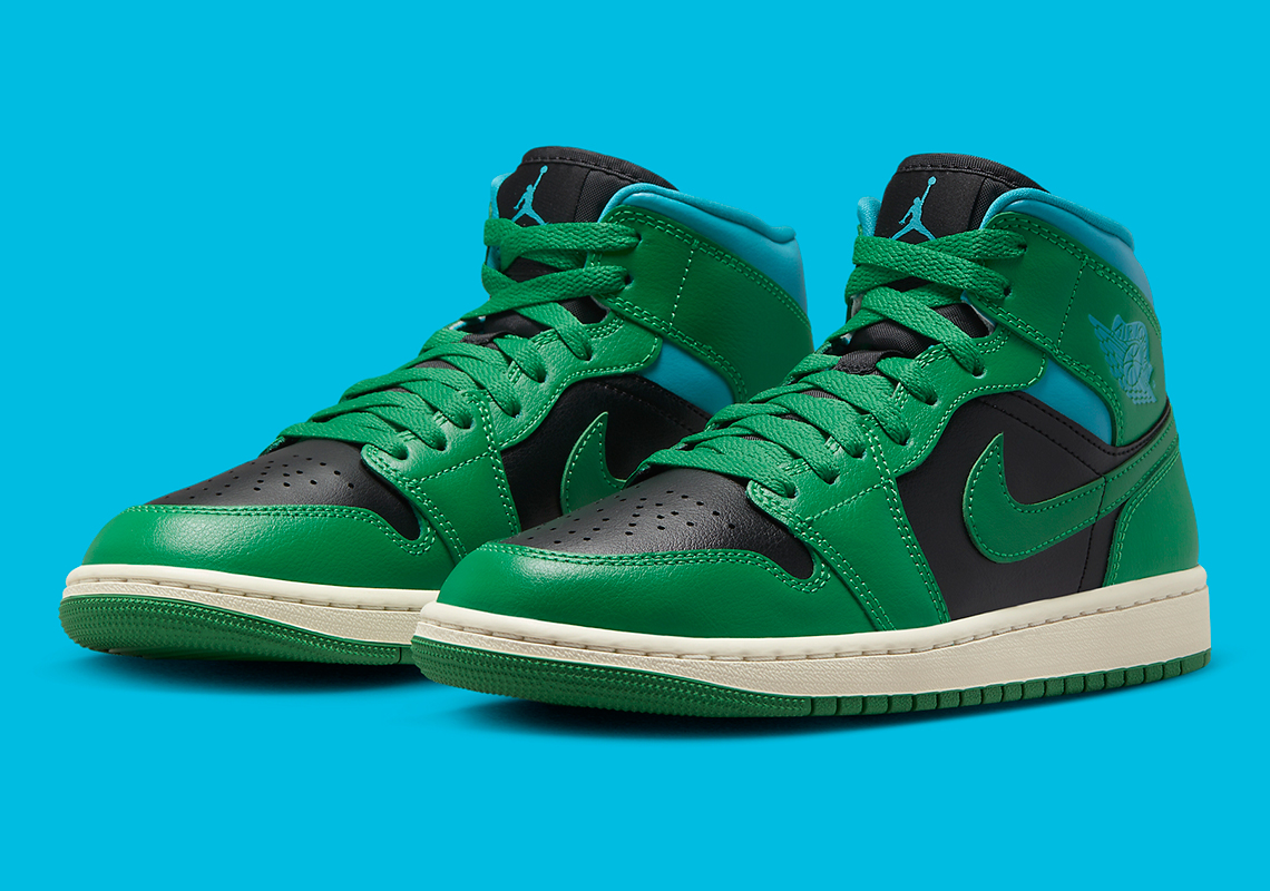 This Air Jordan 1 Mid Takes On An Earthly Colorway