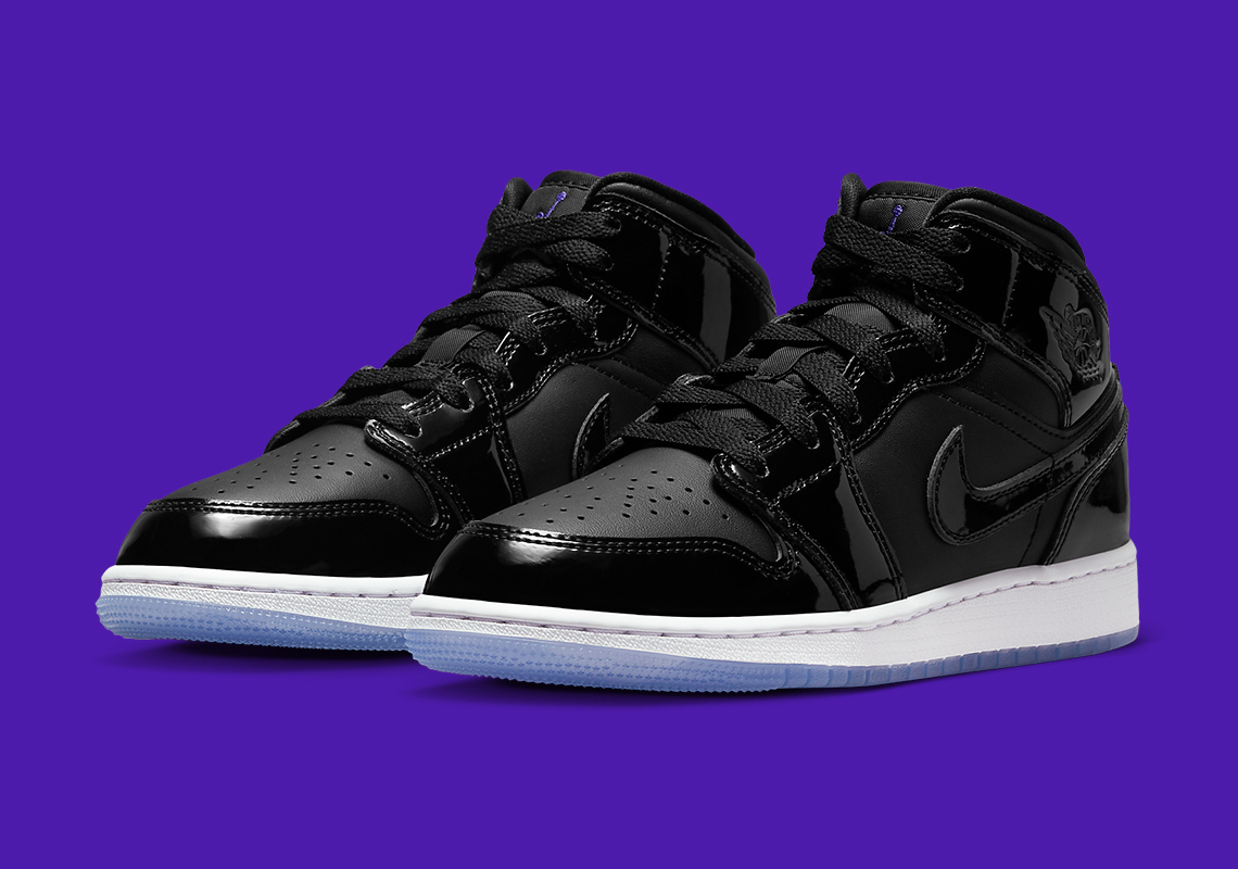 Air Jordan 1 Mid Gs Space Jam Dv1337 004 2