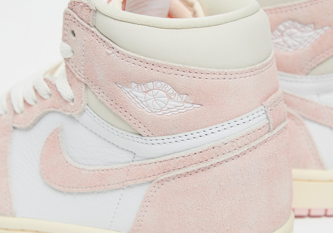 Air Jordan 1 Retro High Og Washed Pink Atmosphere Fd2596 600 1