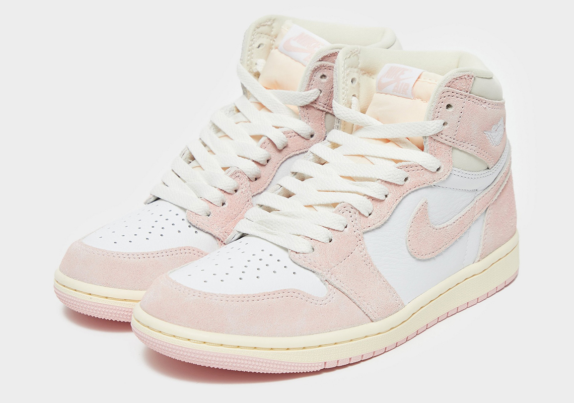 Air Jordan 1 Retro High Og Washed Pink Atmosphere Fd2596 600 5