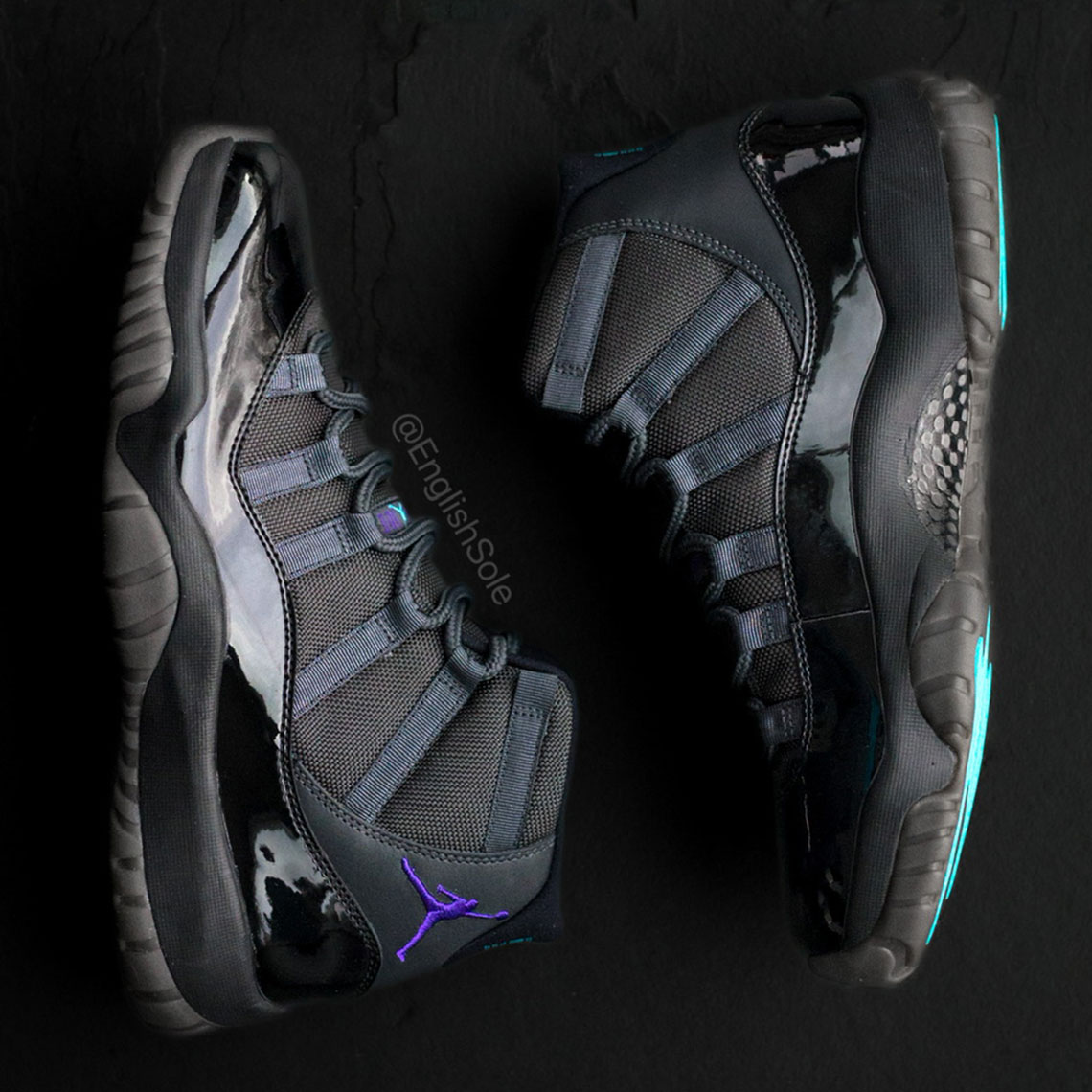 Air Jordan 11 Gamma Blue Unreleased Sample 4