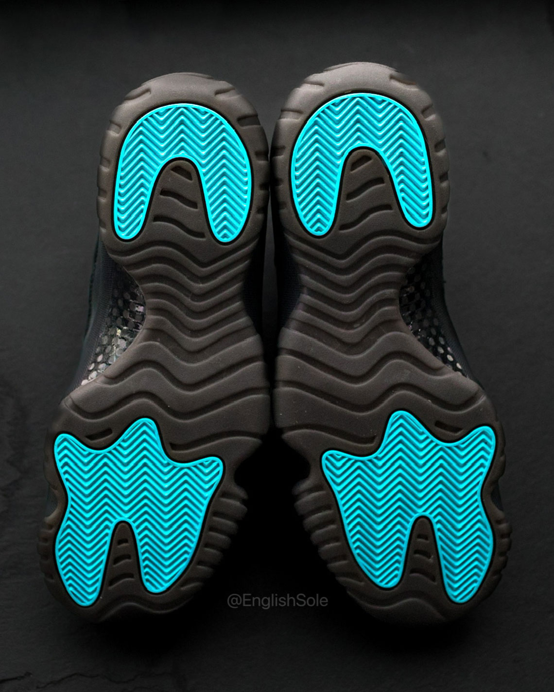 Air Jordan 11 Gamma Blue Unreleased Sample 6