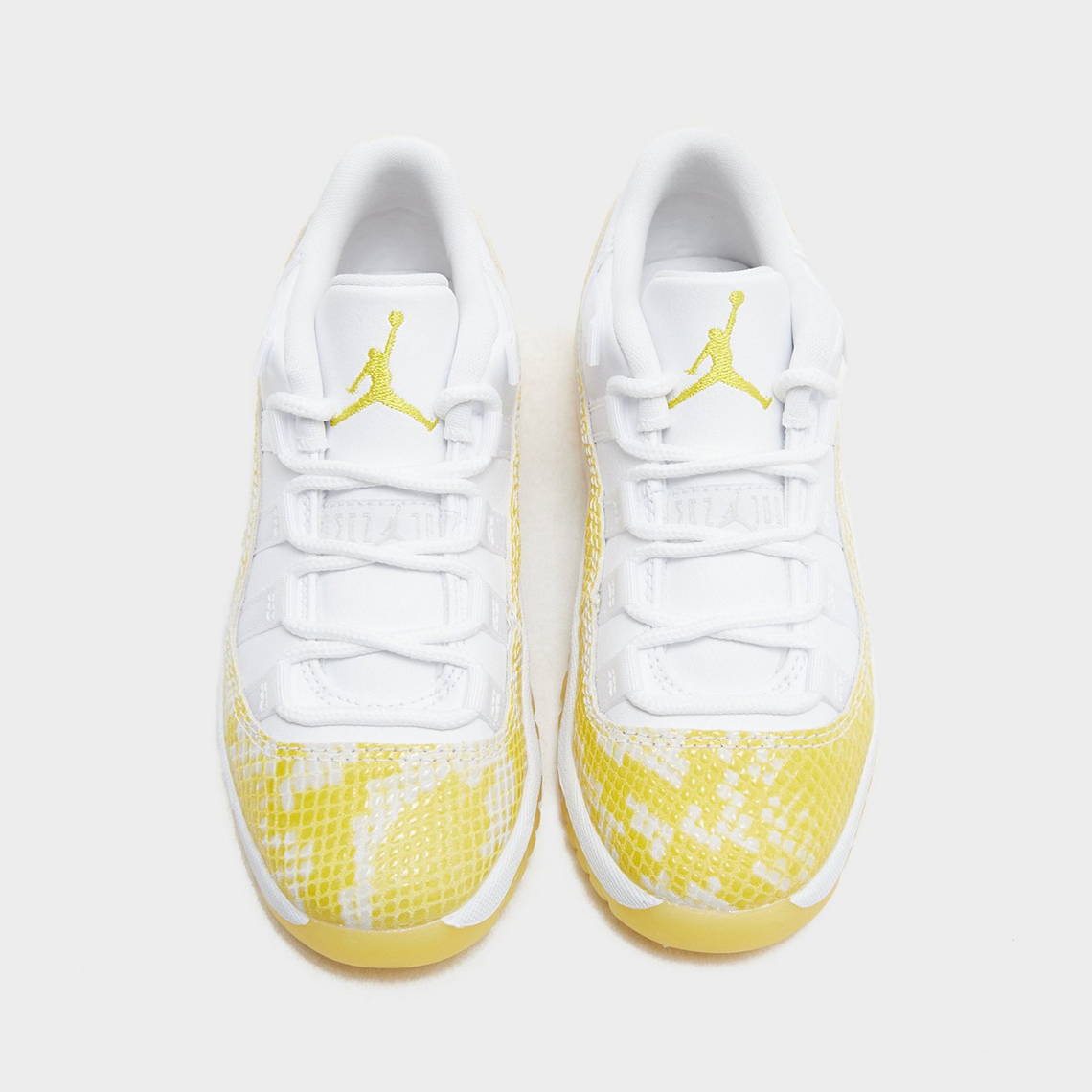 Air Jordan 11 Low Yellow Snakeskin Ps 580522 107 4