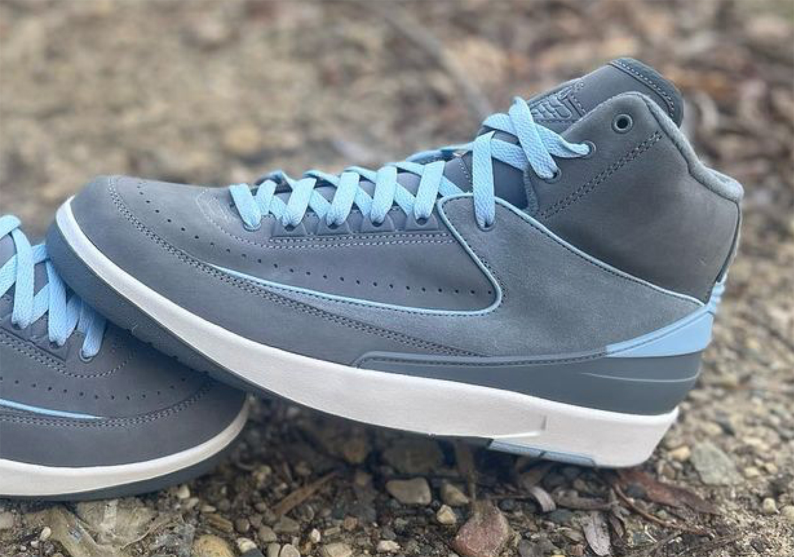 First Look At The Air Jordan 2 "Cool Grey"