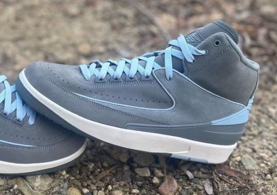 First Look At The Air Jordan 2 “Cool Grey”