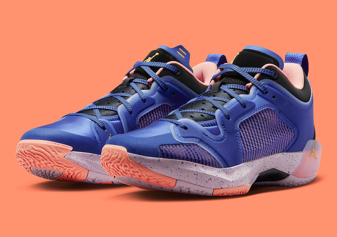 Official Images Of The Air Jordan 37 Low "Lapis"