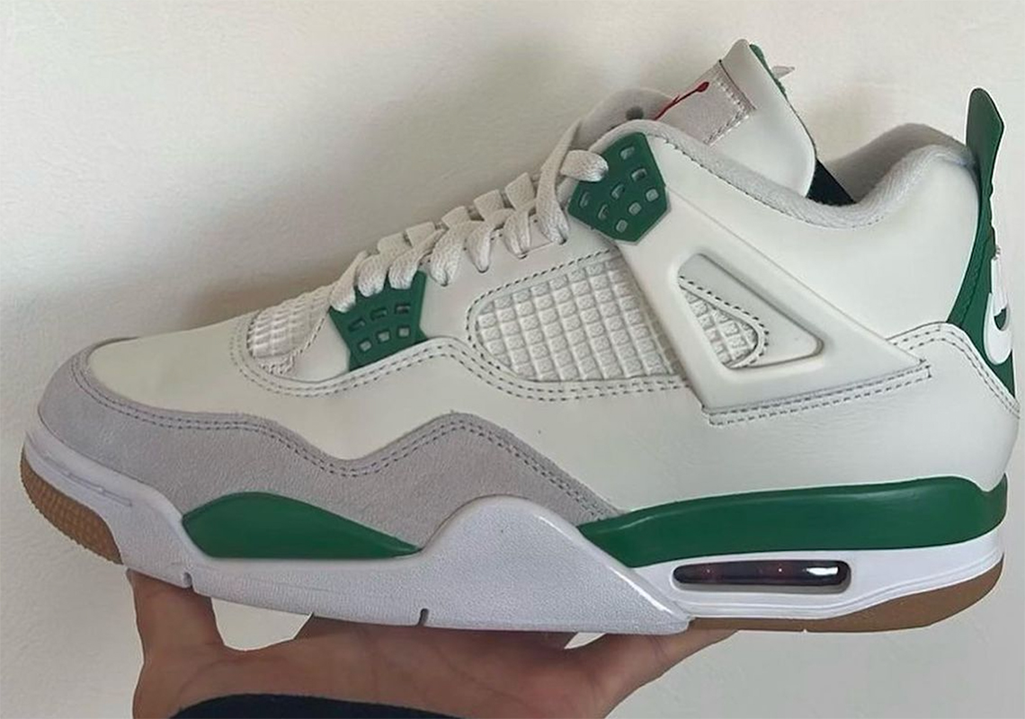 Nike SB x Air Jordan 4 “Pine Green” Expected To Release This March