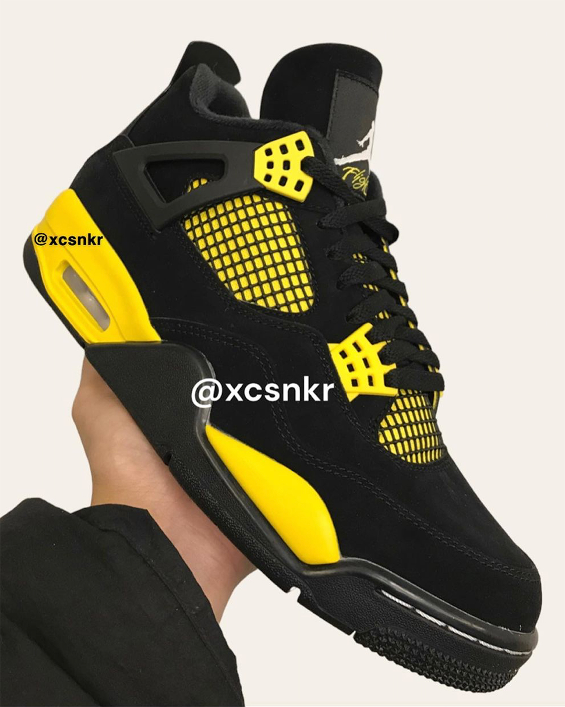 Air Jordan 4 Thunder Dh6927 017 Release Date 2 1