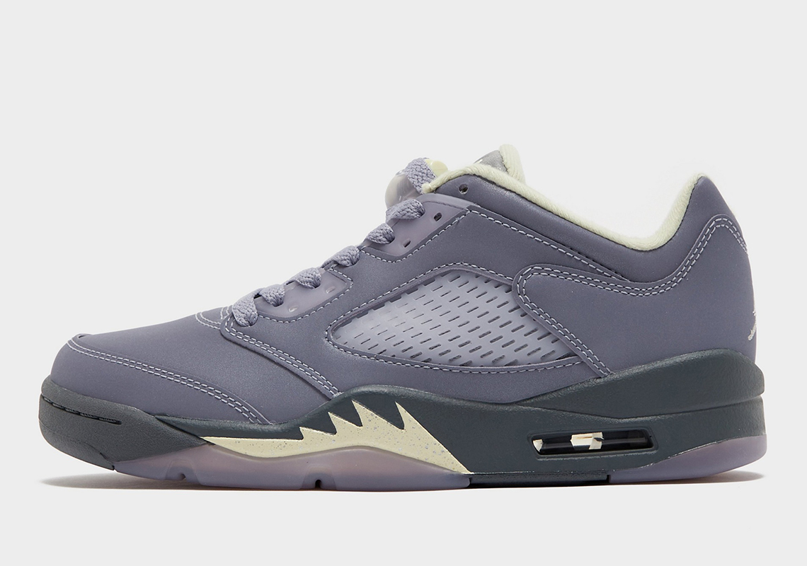 Air Jordan 5 Low Indigo Haze Fj4563 500 Release Date 4