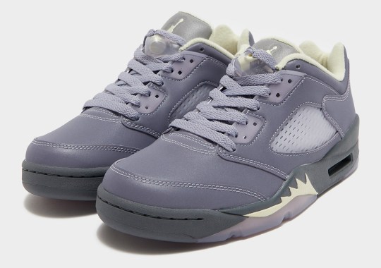 Air Jordan 5 Low “Indigo Haze” Releasing Summer 2023