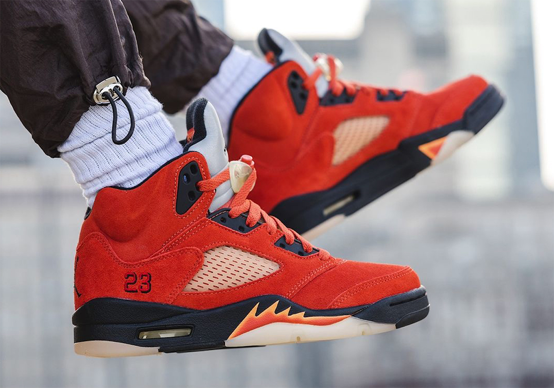 Where To Buy The Women’s Air Jordan 5 “Mars For Her”