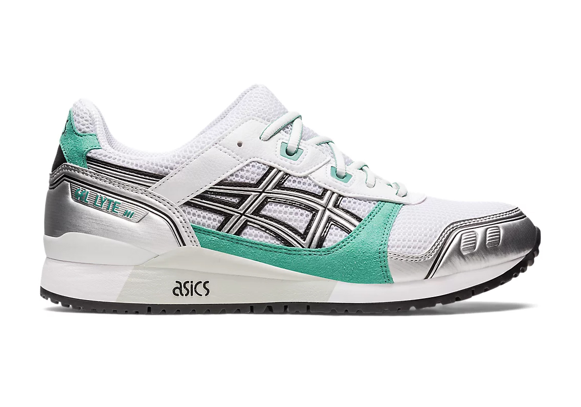 Asics Gel Lyte 3 Silver Sage 1201a826 101 1