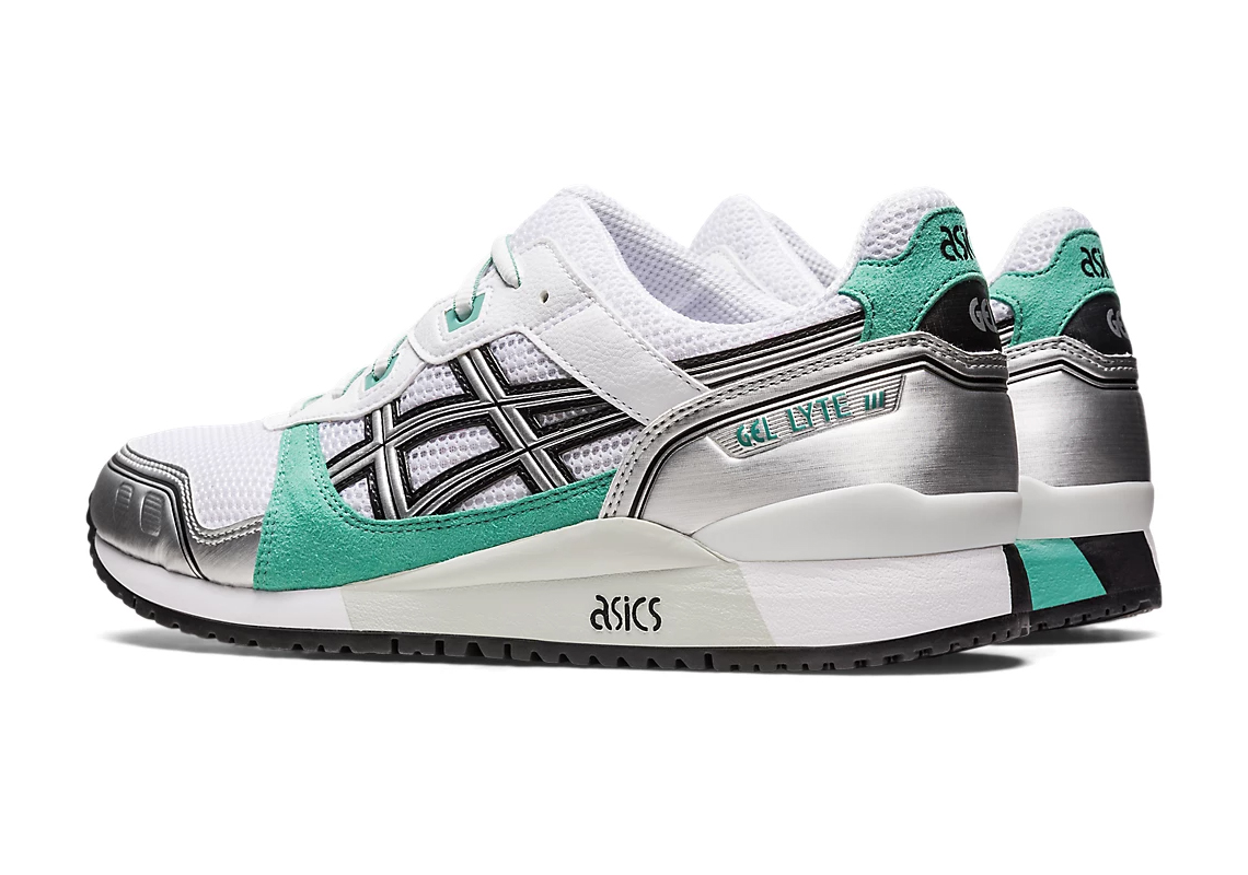 Asics Gel Lyte 3 Silver Sage 1201a826 101 2