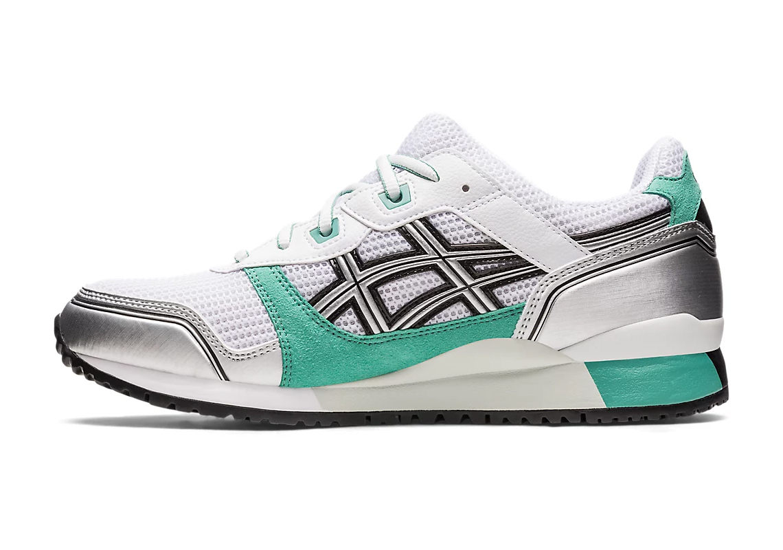 Asics Gel Lyte 3 Silver Sage 1201a826 101 3