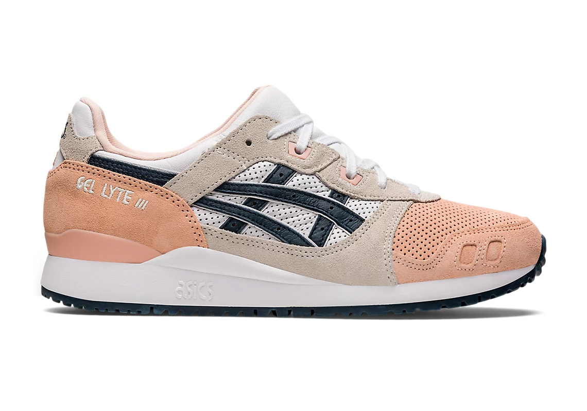 Asics Gel Lyte Iii Baked Pink French Blue 1201a762 700 1